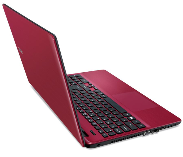 Acer E5-571 i3-5005U/4GB/500/DVD-RW/Win8 czerwony - 242850 - zdjęcie 4